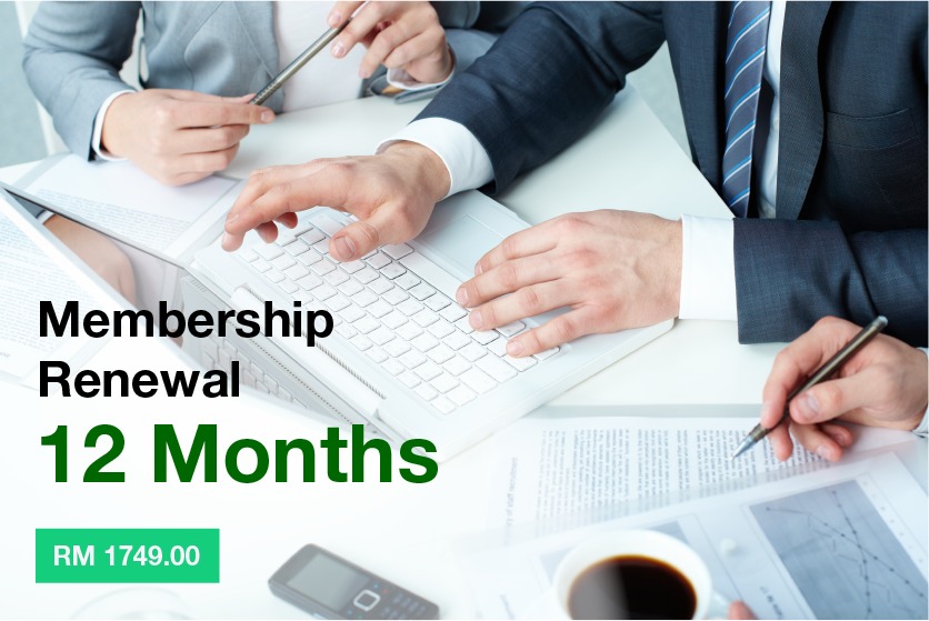 BNI Membership Renewal 12 months