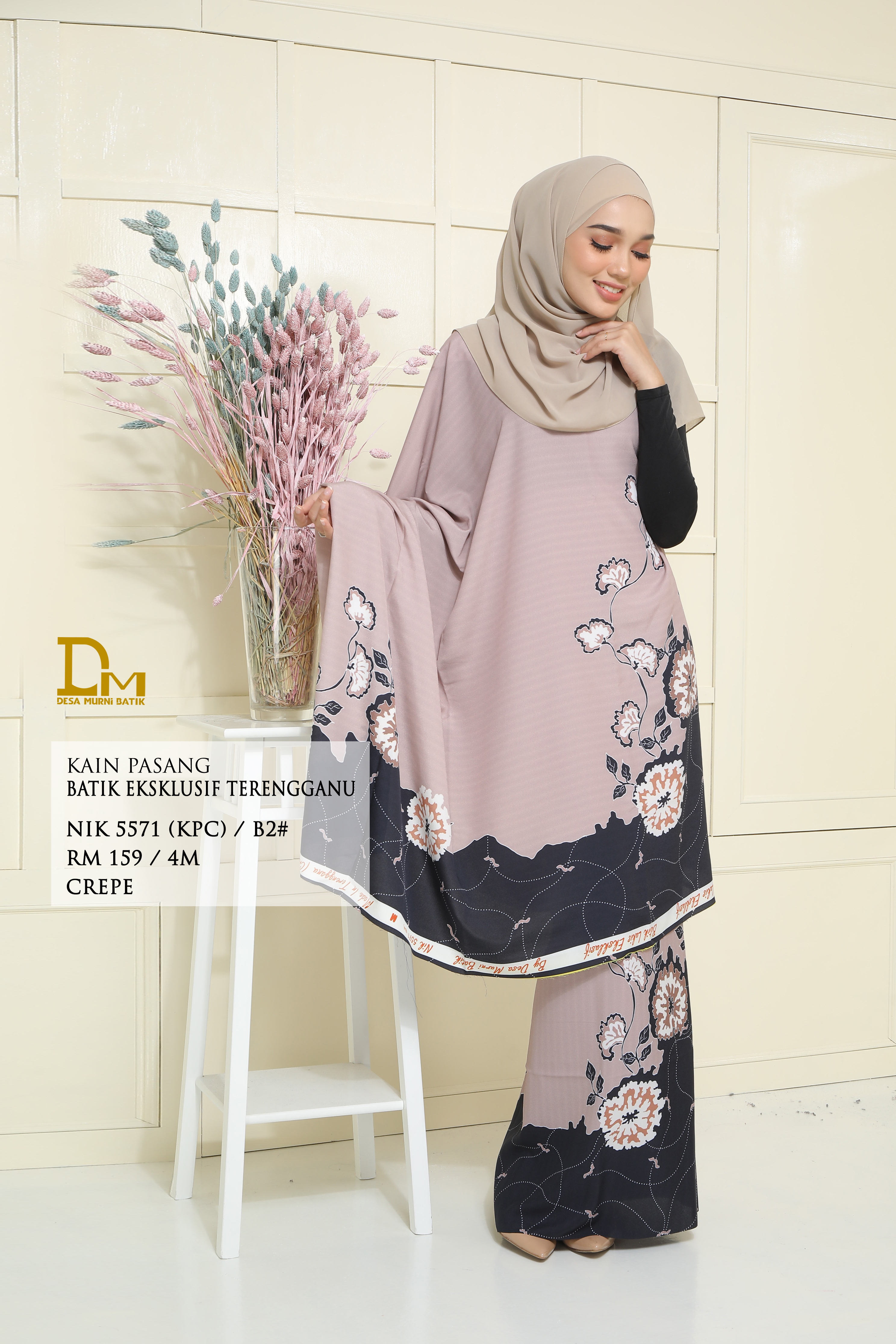 Batik Exclusive Terengganu Nik 5571