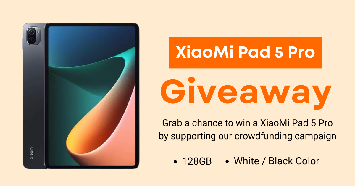 Artmeet Crowdfunding XiaoMi Lucky Draw Ticket