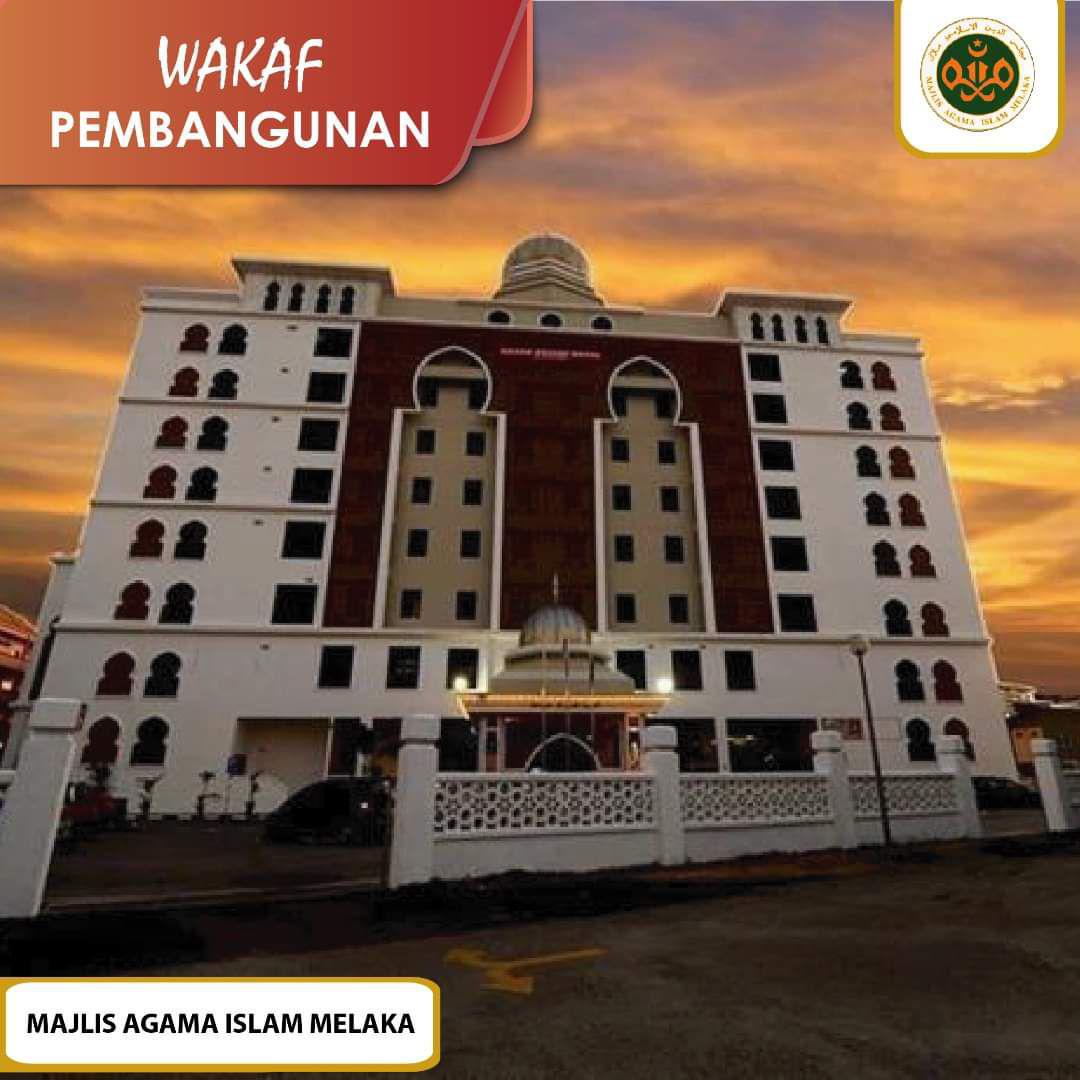 WAKAF TUNAI MELAKA PEMBANGUNAN SEKALI RM100