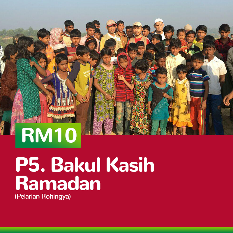 Projek 5 Bakul Kasih Ramadhan  untuk Rohingya