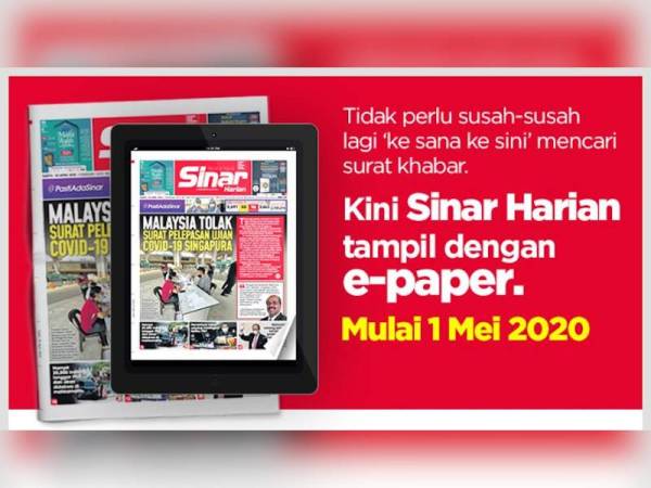 Surat Khabar Sinar Harian