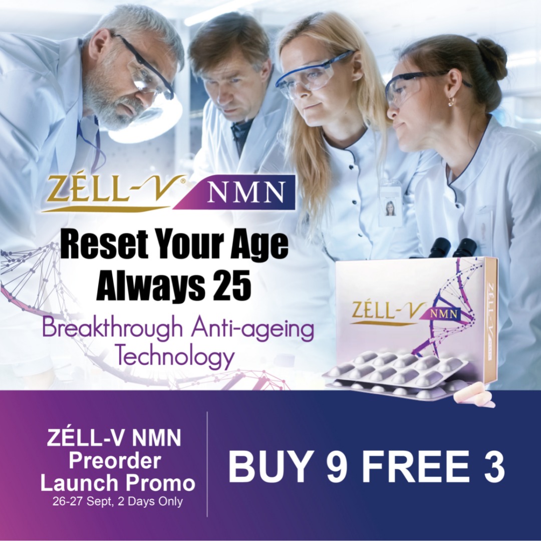 Zell V Nmn Buy 9 Free 3 Package