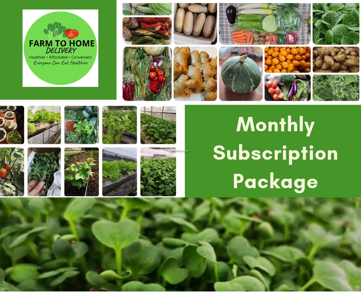 Subscription monthly boxes