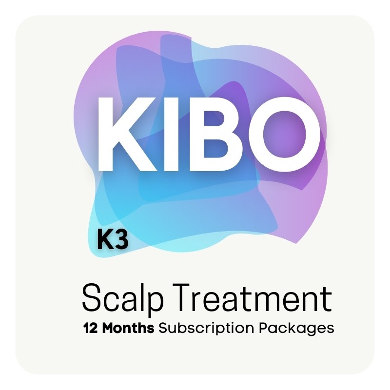 Kibo Scalp Treatment - RM 198 Monthly Package