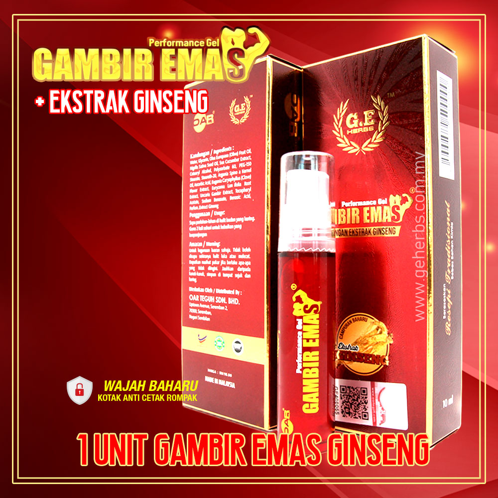 kesan sampingan gambir emas