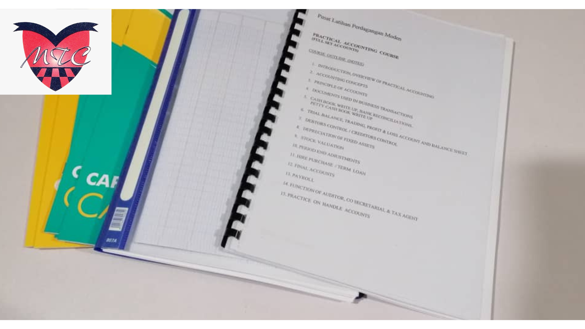 Practical Accounting with Full Set Accounts training RM1800