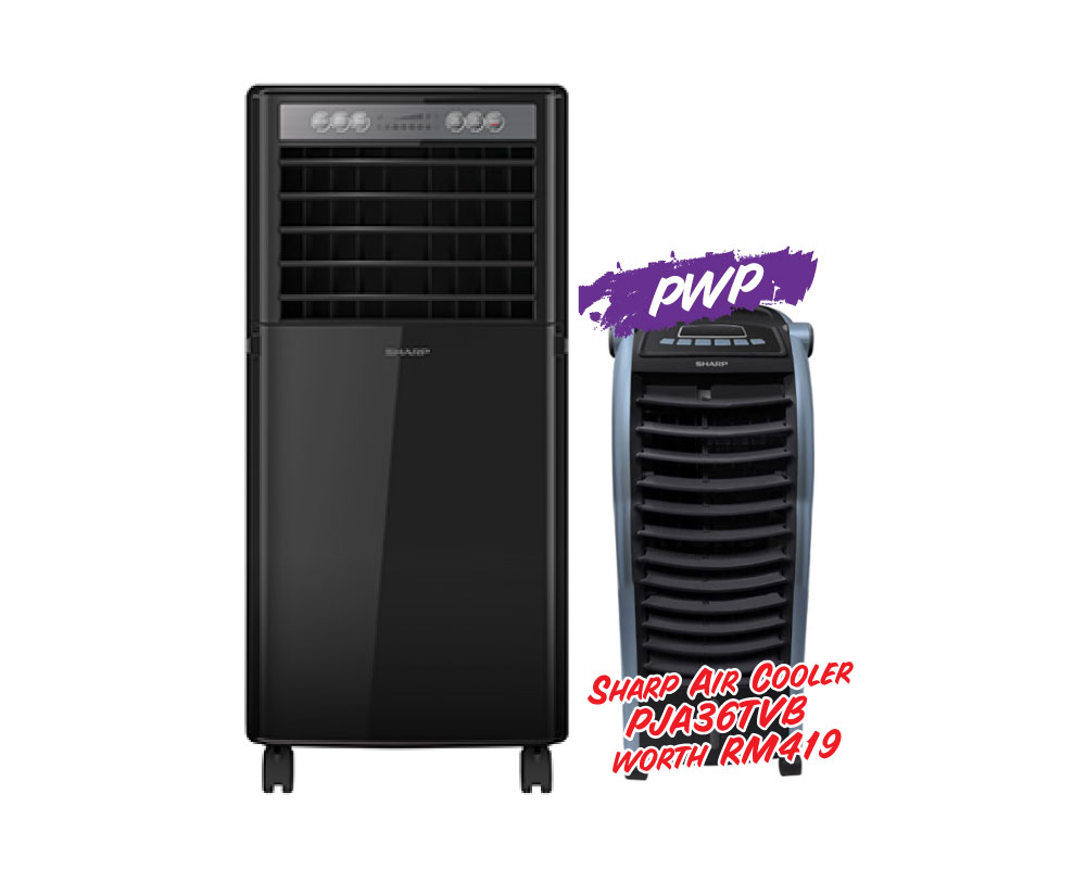 sharp air cooler pja77tvb